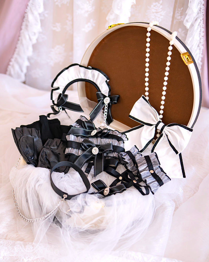 フリルレザーサキュバスメイド2TYPE【CS25101-2】【CS25141-2】