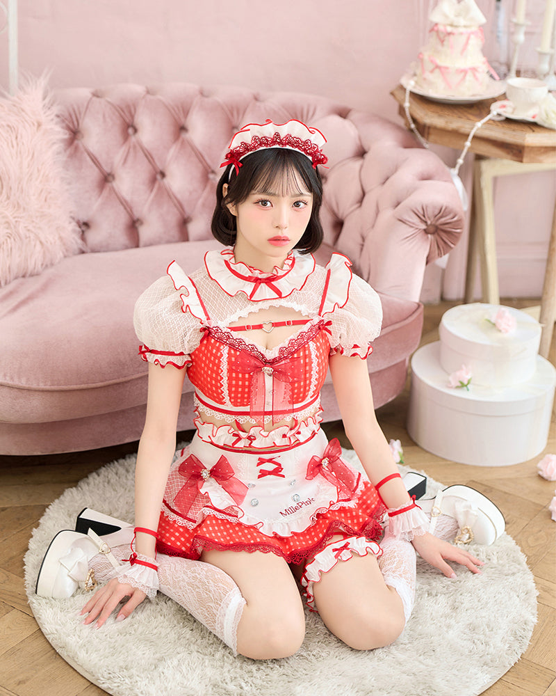 【予約】ピュアギンガムドールメイド【MPCS26002】