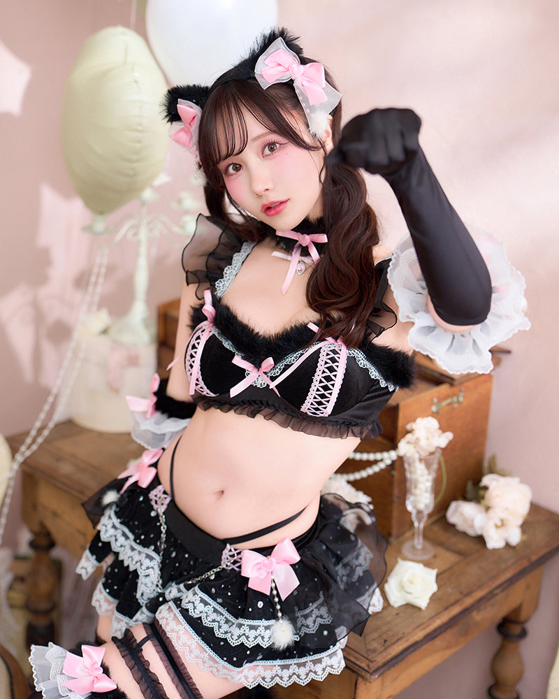 フローラチュチュランジェリーキャット【CS25215-2】
